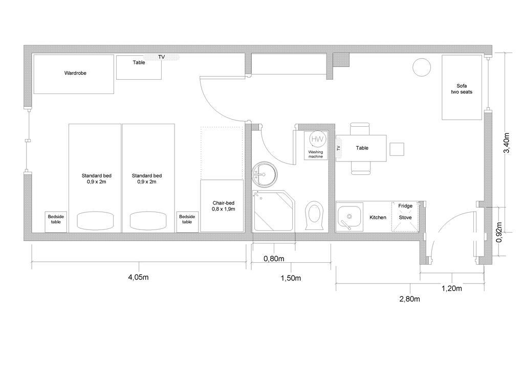 Apartment Skarica *